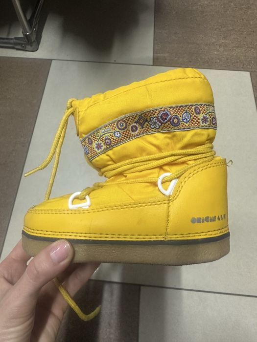 Дитячі угги луноходи дутіки 26р