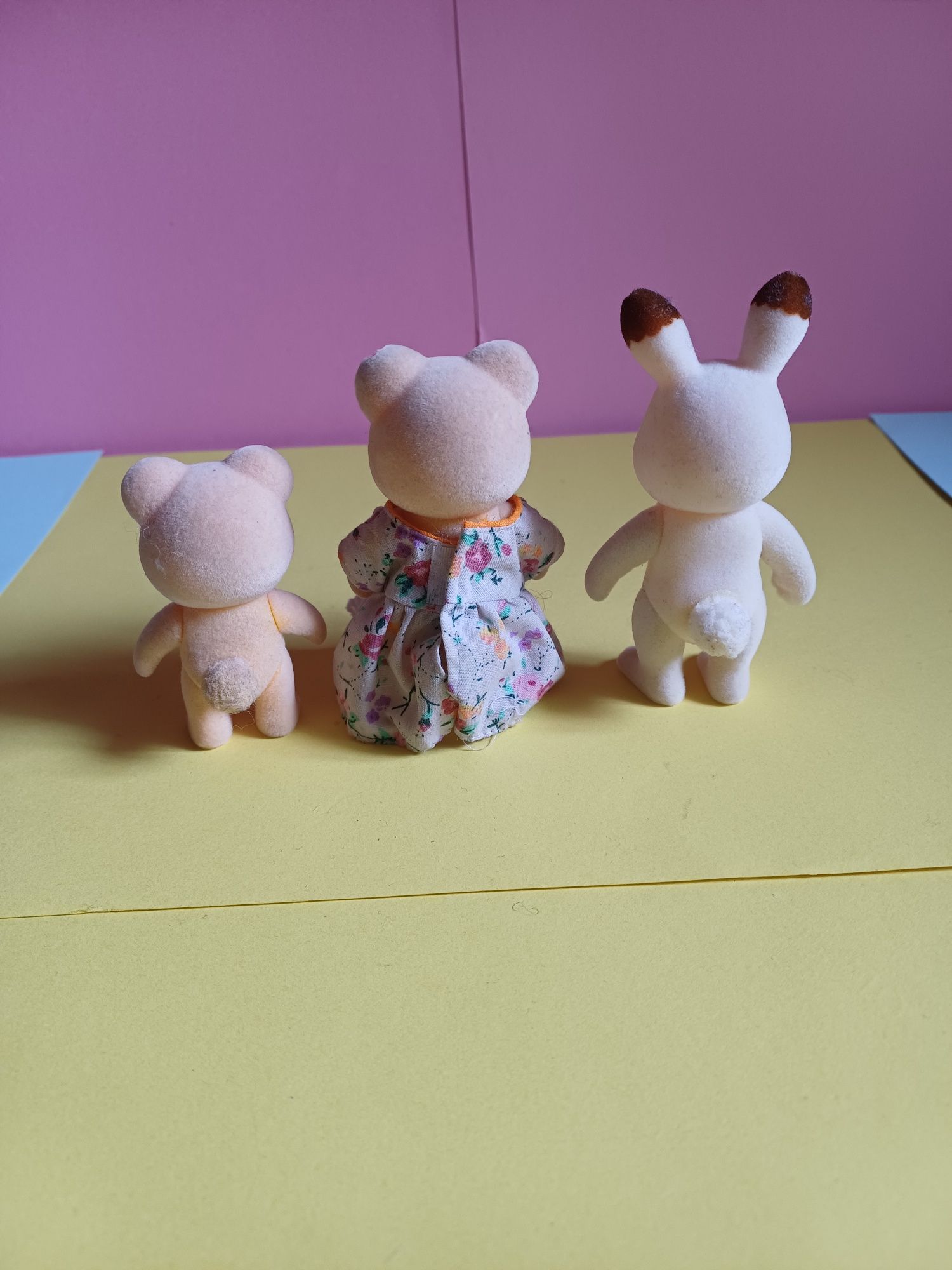 Sylvanian Família. Coelho e ursos