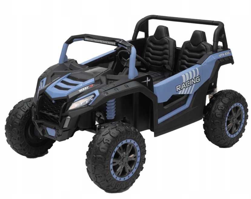 Dwuosobowe Auto na akumulator Buggy dla 2 dzieci 4X200W 24V samochód