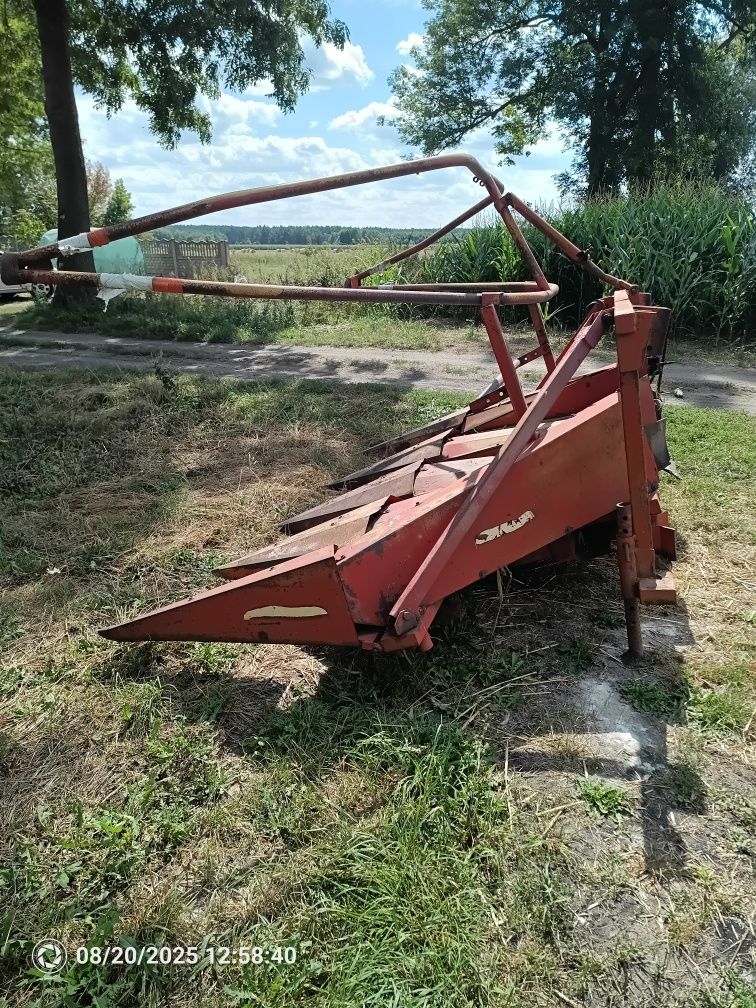 Przystawka do sieczkarni fortschritt E281 lub Maral