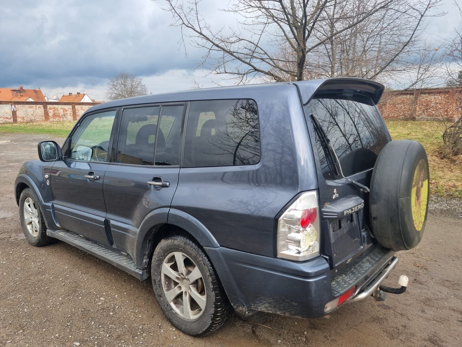 Mitsubishi Pajero III Dakar Udokumentowany przebieg 7 osób