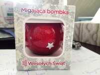 Bombka dekorowana 7 cm 1 szt.