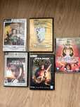 Gry PC i DVD Tomb Raider, Heroes I i II, Fable, Star Wars