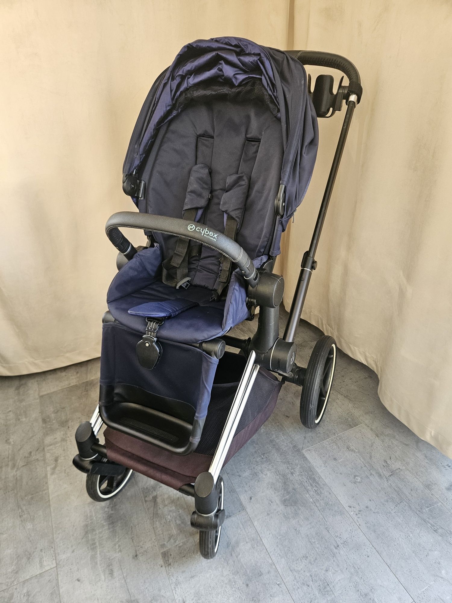 Cybex Priam 2.0 wózek dziecięcy - spacerówka, gondola, fotelik, baza
