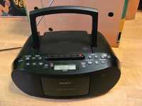 Radiomagnetofon radioodtwarzacz Sony CFD CD/MP3/audio IN