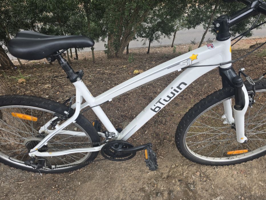 Btt aluminio tamanho s como nova