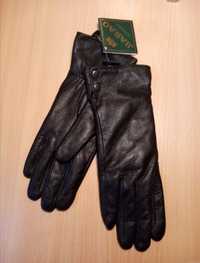 Шкіряні нові рукавички жіночі чоловічі