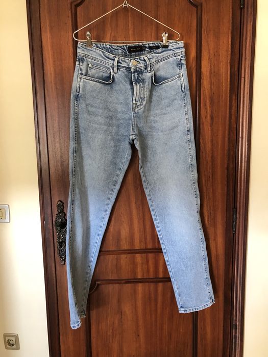 Calça ganga homem Massimo Dutti tam 38