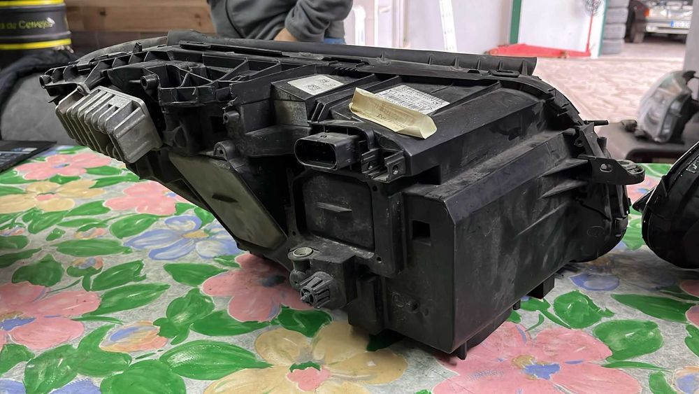 Par de Faróis Mercedes Class-c W205 LED Highperformace