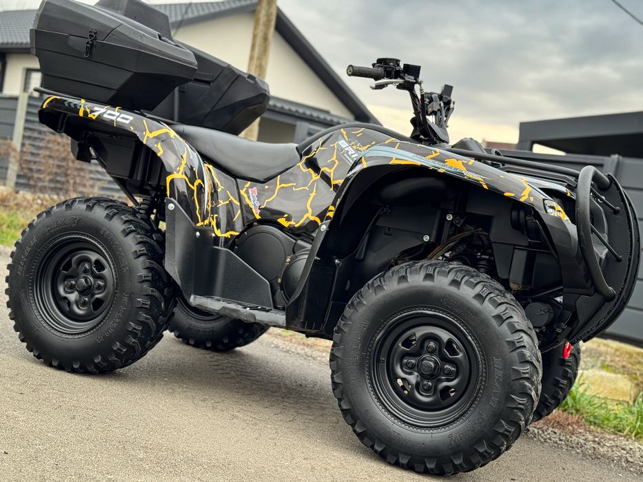 Продам Yamaha Grizzly