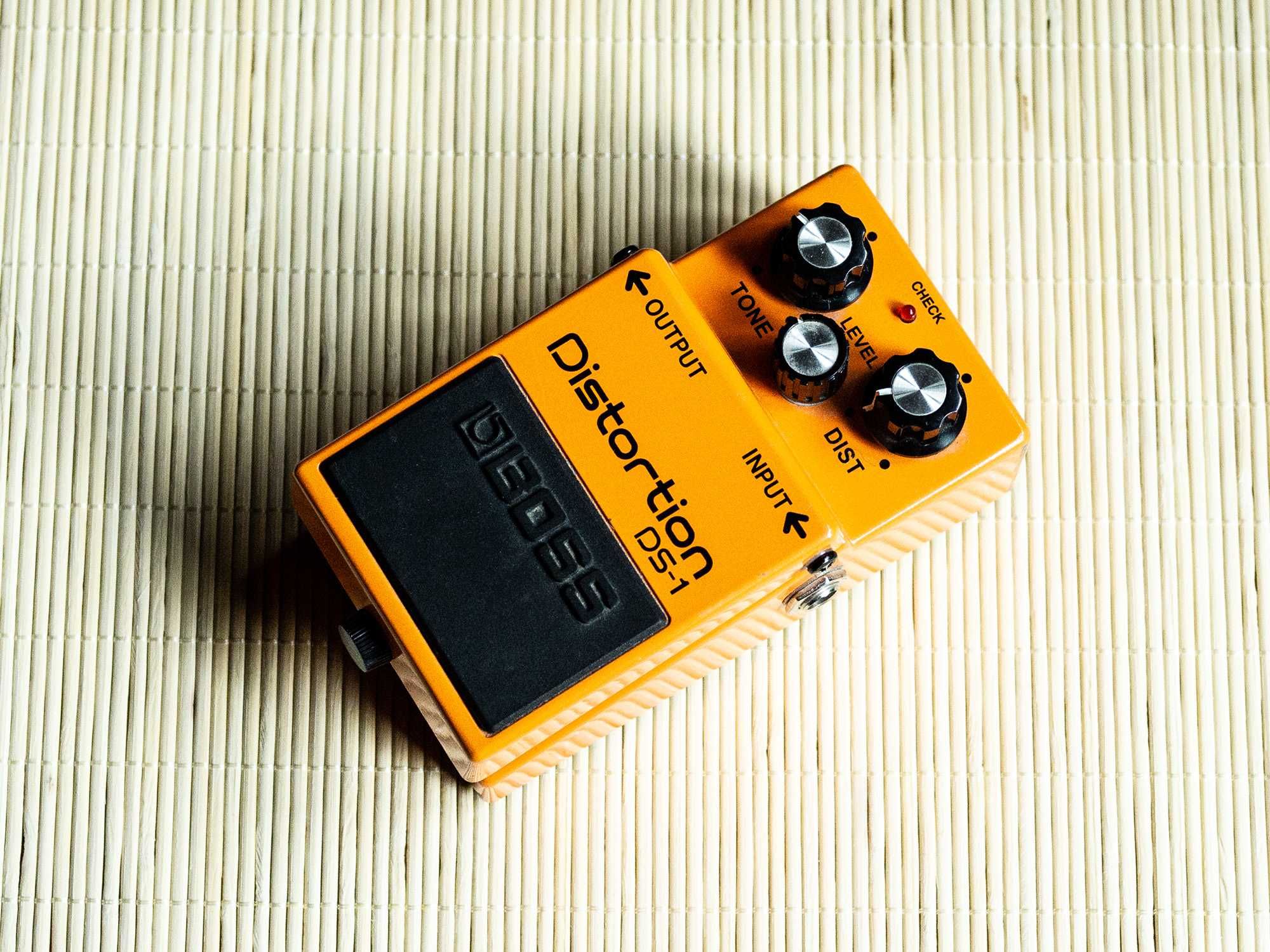 Boss DS-1 Distortion Legendarny Przester gitarowy