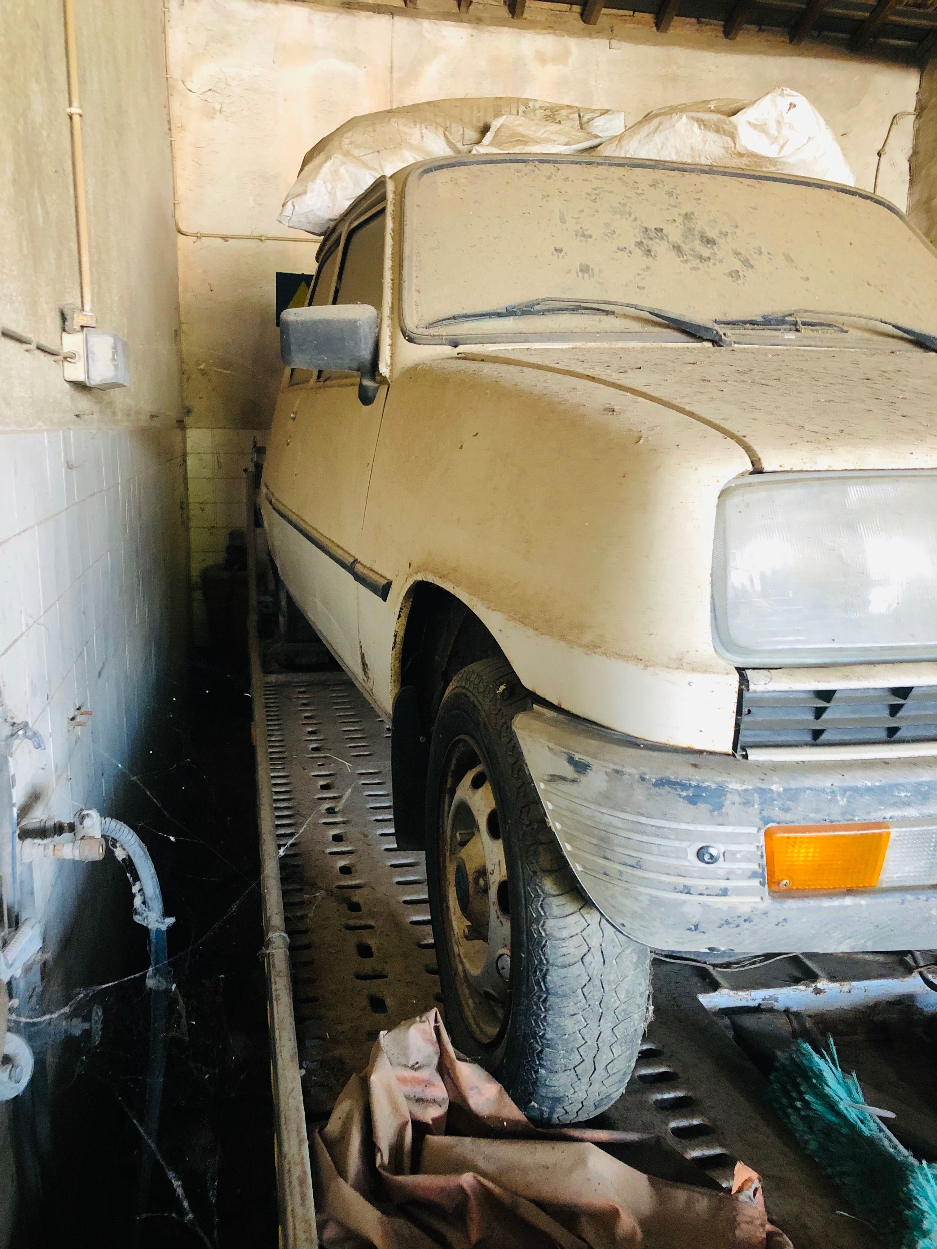 Renault 5 bom para quem quiser restaurar