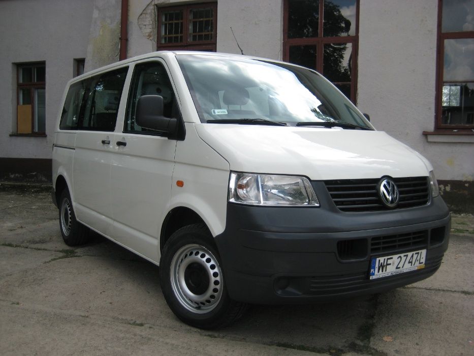 Wynajem busa 9 os CARAVELLE wolne terminy PODSTAWIENIE GRATIS!