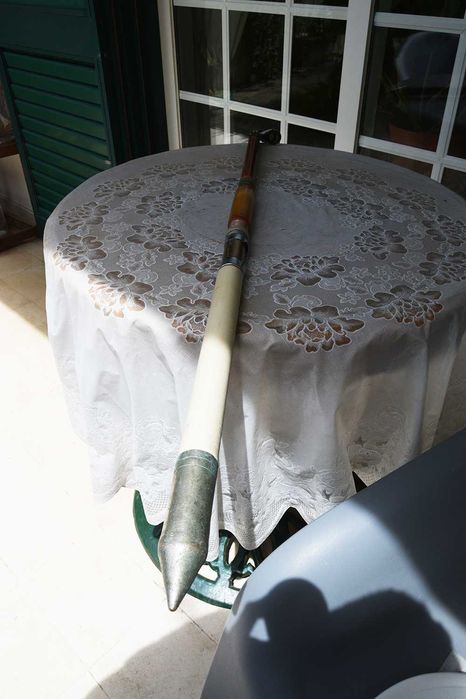 Cana de Pesca Mar Vintage Qualidade