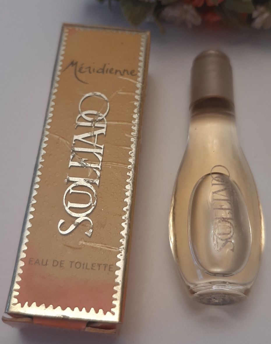 Souleiado Meridienne edt 2,5 ml, miniatura vintage