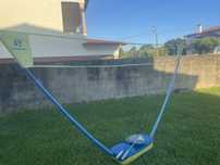 Rede para jogar voleibol e badminton  junior