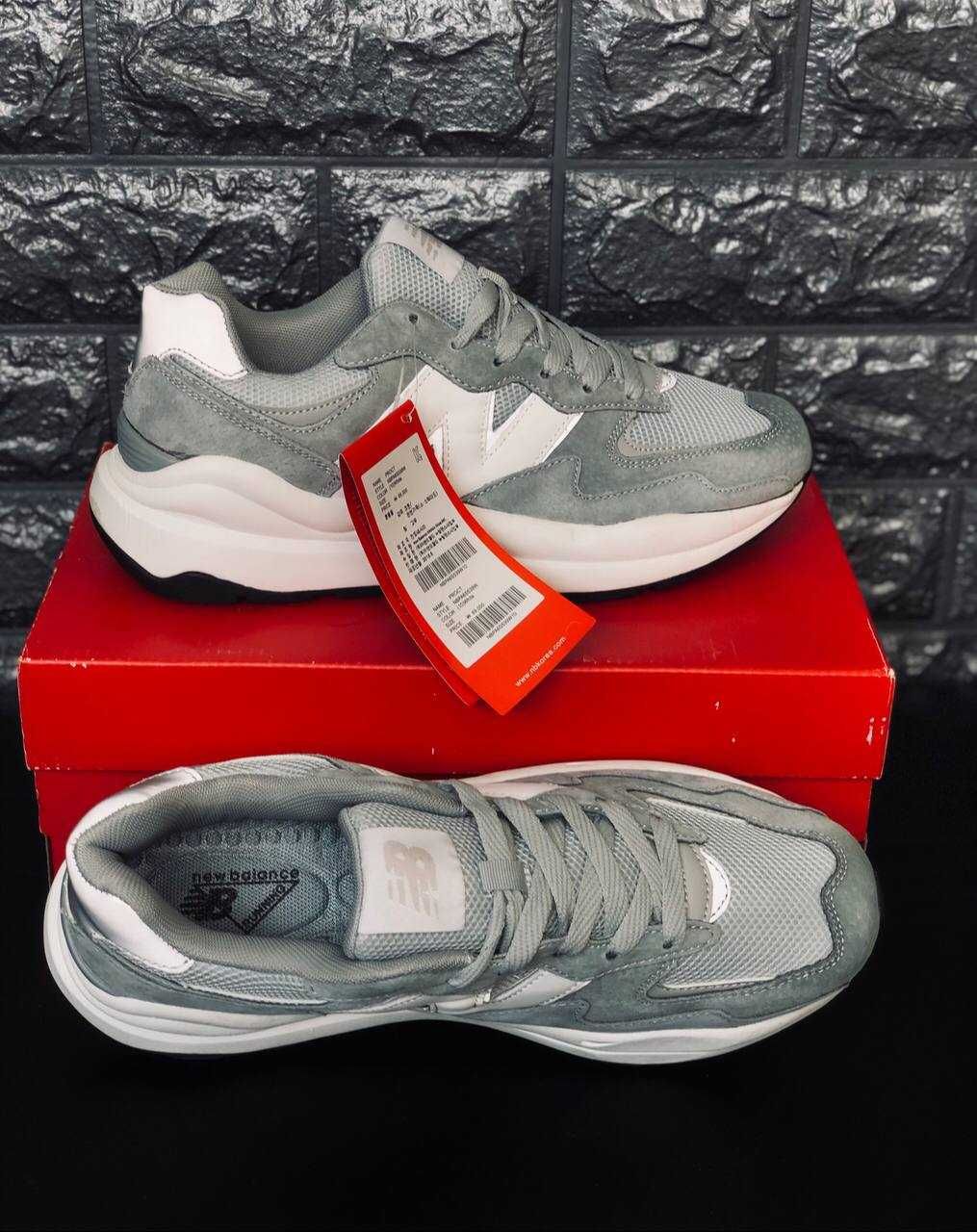 Кроссовки New Balance 57/40 мужские Стильные Горячее предложение! Gray