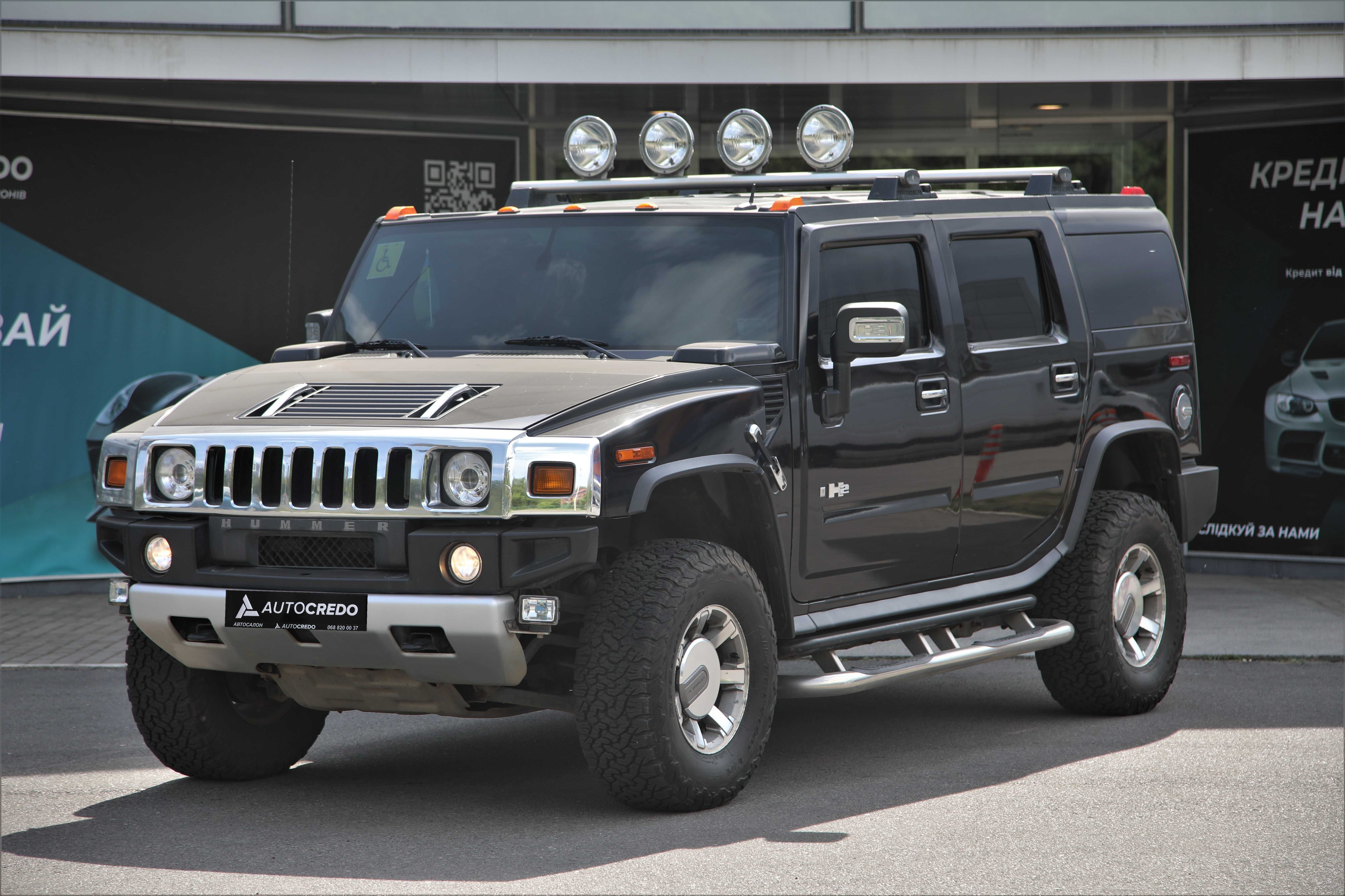 Офіційний Hummer H2 2007 року