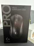 myszka gamingowa Logitech Pro X superlight 2 Dex black