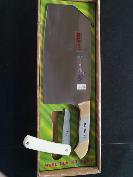Nóż szefa kuchni Tasak Chiński 21cm