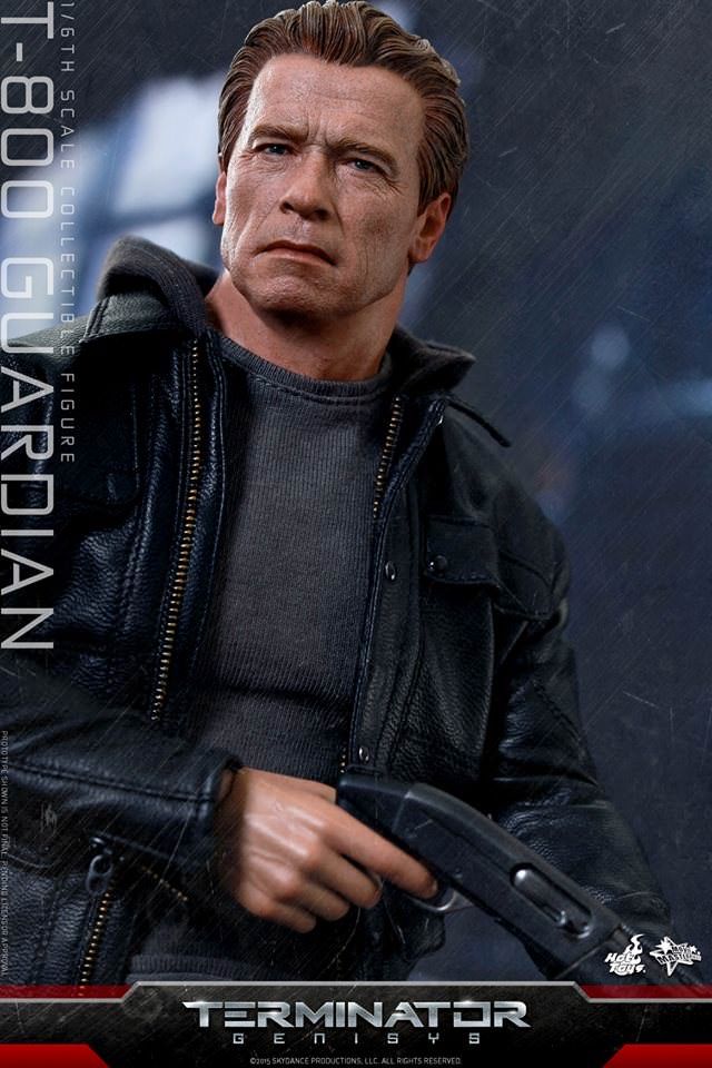 Фигурка 1/6 hot toys mms 307 TERMINATOR : GENISYS – T:800 GUARDIAN