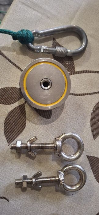 Поисковый магнит неодимовый мощный