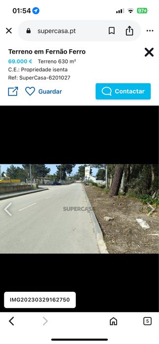 Vendo 2 lotes  de terreno com.630m cada