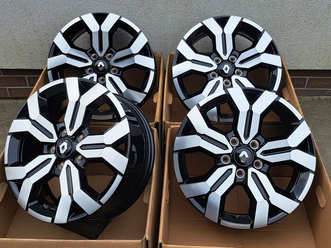 NOWE ALUFELGI RENAULT 17 5x114 Megane 3 III 4 IV Kadjar Trafic 3 POLER