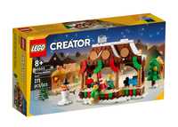 LEGO 40602 Creator - Zimowe stoisko, nowe