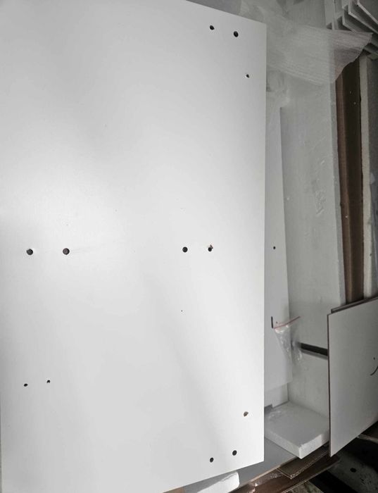 Szafka łazienkowa z szufladami stojąca komoda 55x30x82 cm PO ZWROCIE