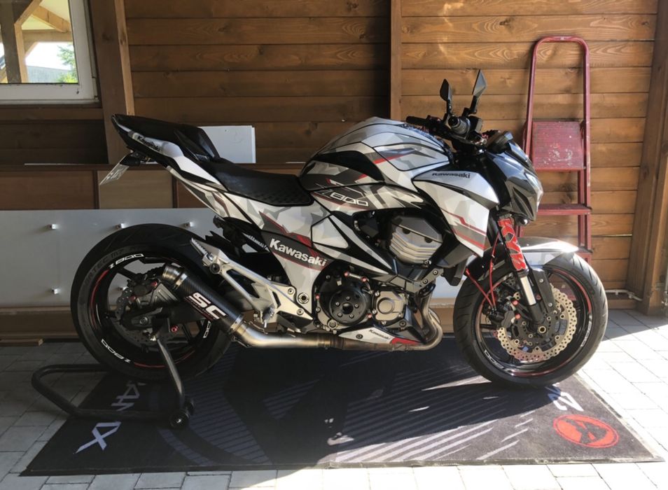 Kawasaki Z800 A2!!