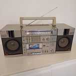 Radiomagnetofon JVC Pc-R11le