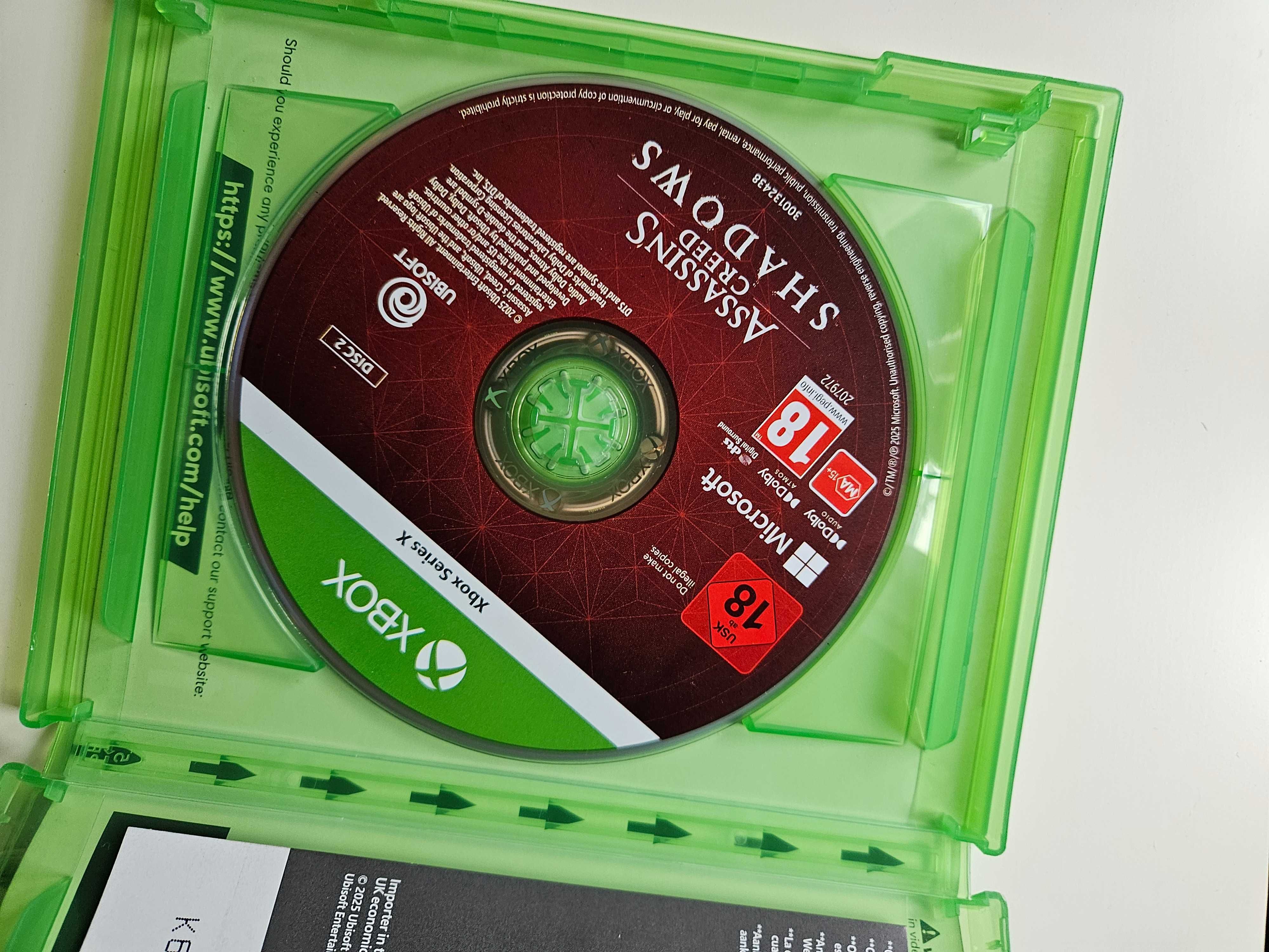 Assassin's Creed Shadows Xbox Series X