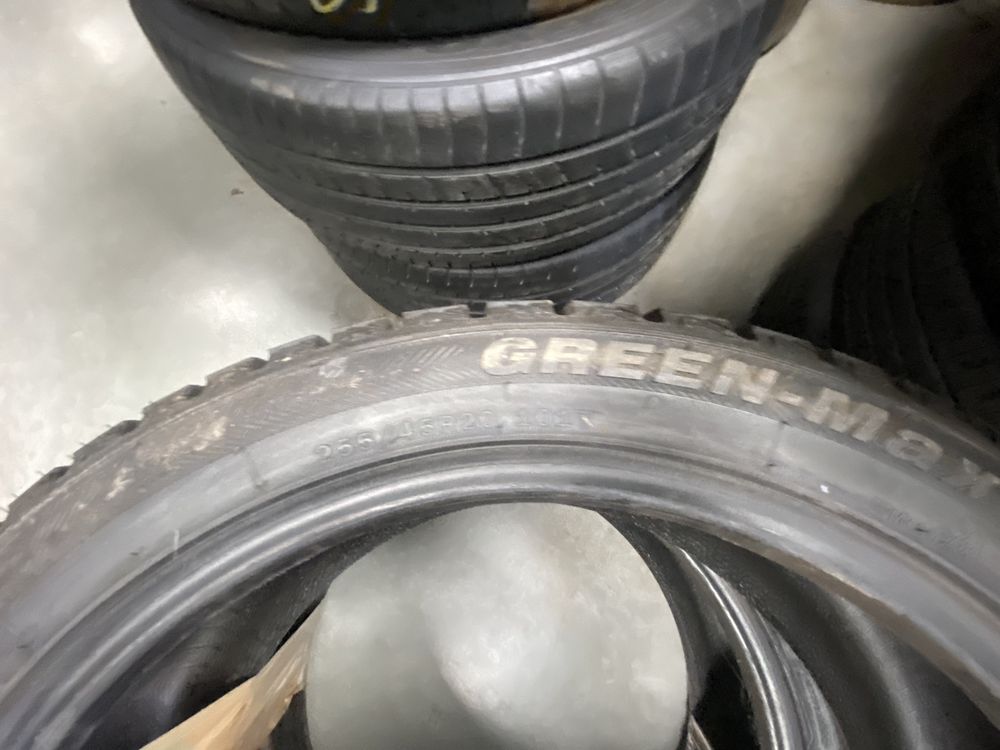 Opony zimowe Green Maxx 255/45R20 9mm Dot 3218