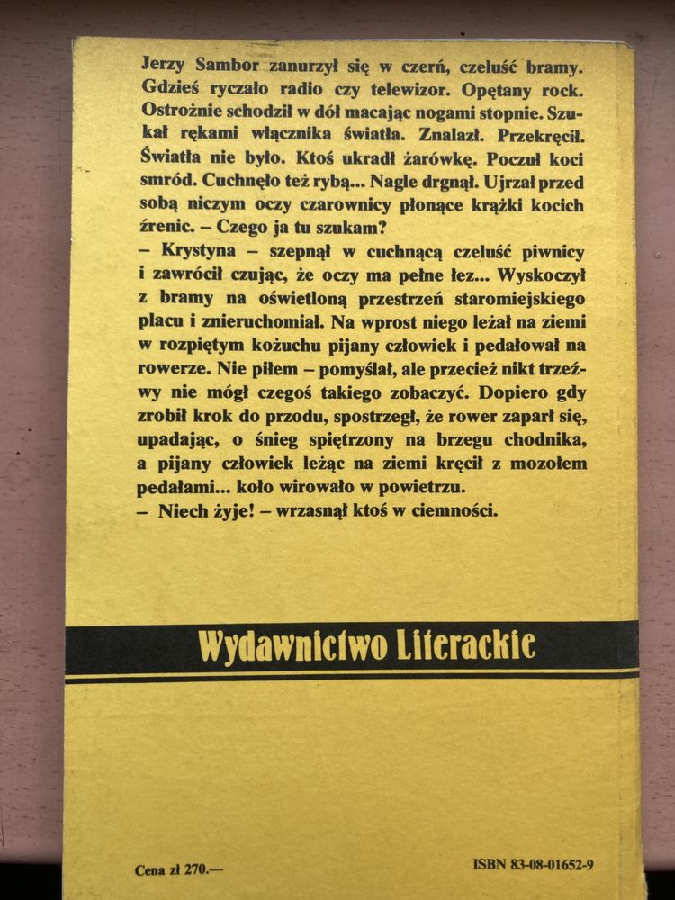 Książka pt,,Upadek Ludowej”1987 rok