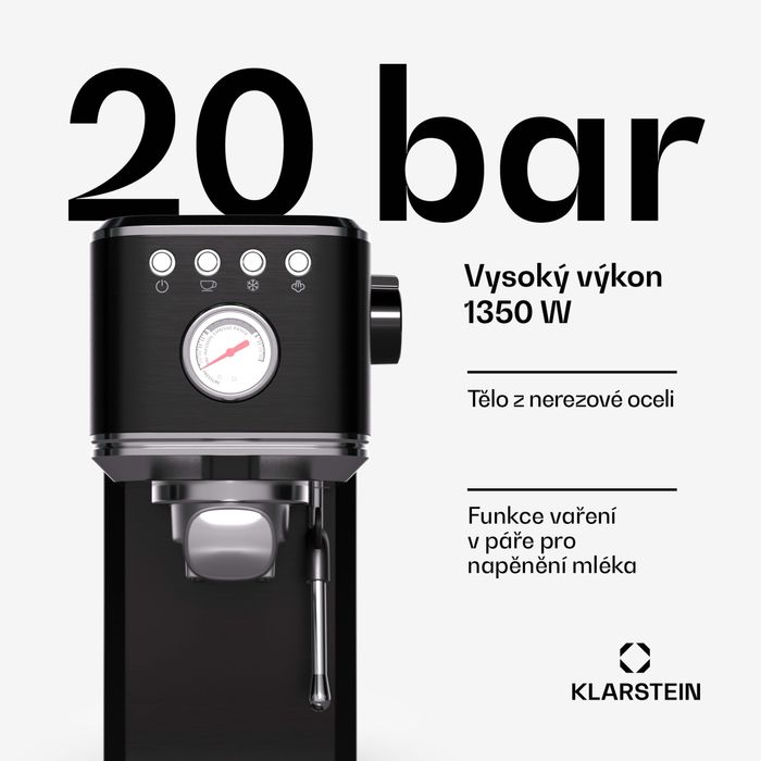 Кофеварка рожковая  SteelPresso Slim 1350W 20bar(Hiмеччина)