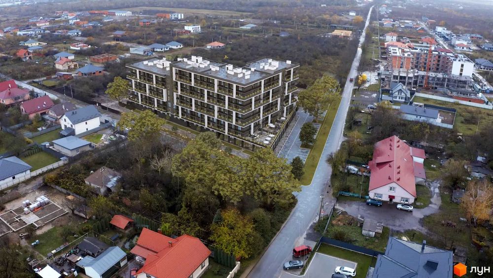 Продаж 1 кімнатної квартири з ремонтом в Ужгороді , ЖК Continent West