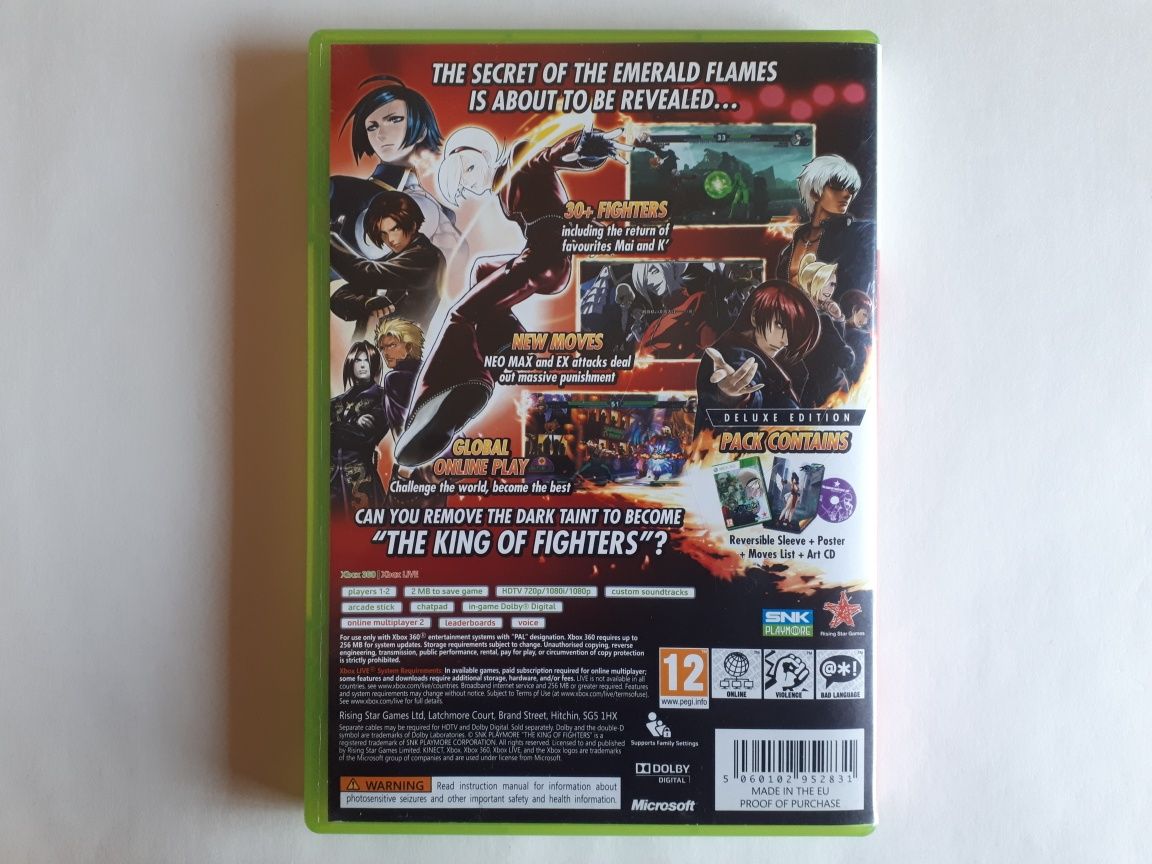 The King of Fighters XIII - Deluxe Edition ( Xbox 360 )