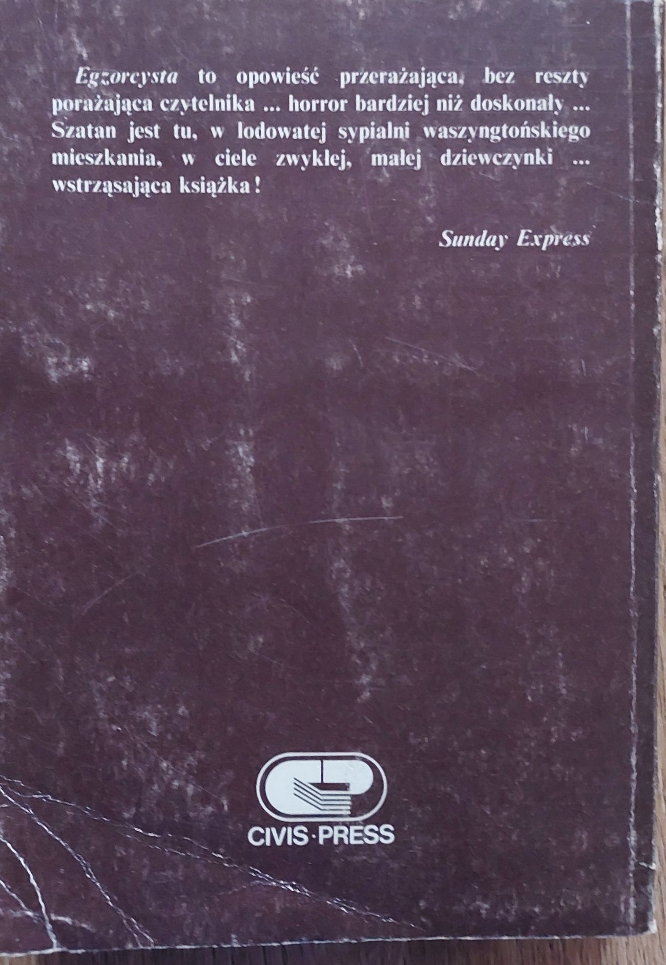 Egzorcysta- William Peter Blatty