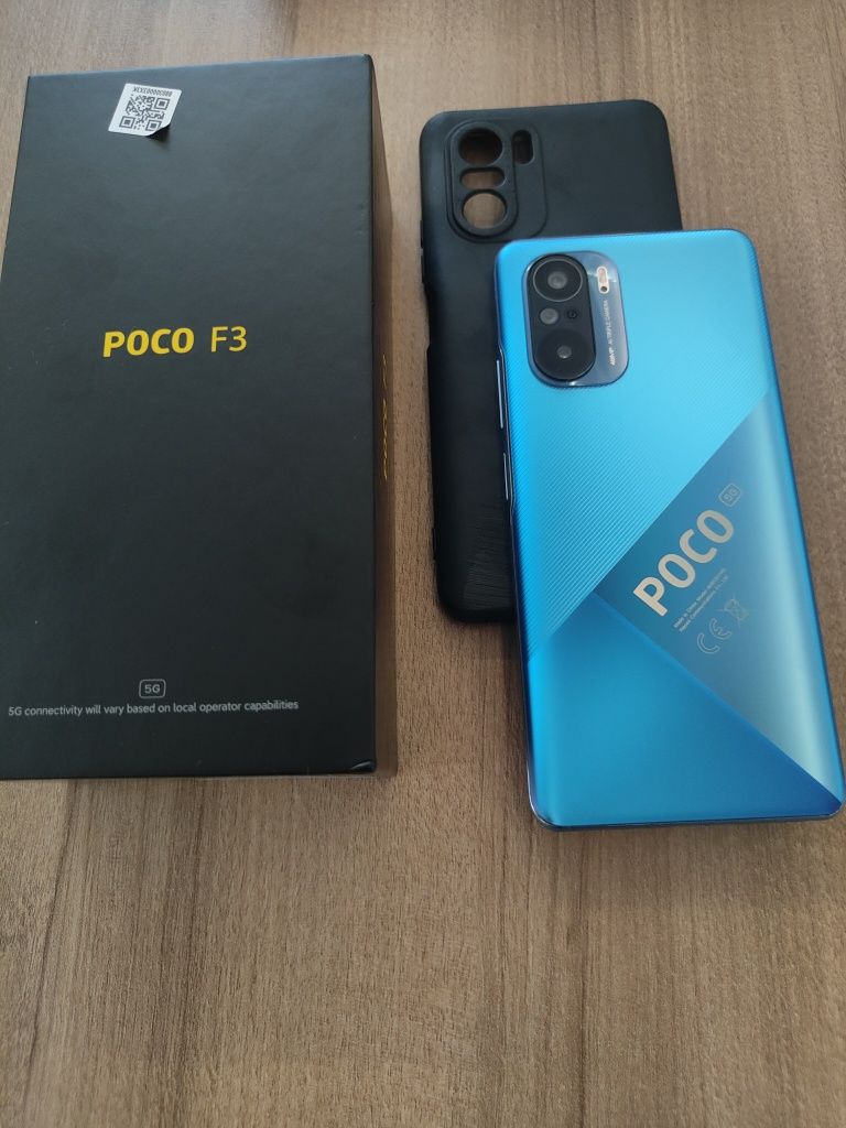 Poco F3 6/128 idealny stan