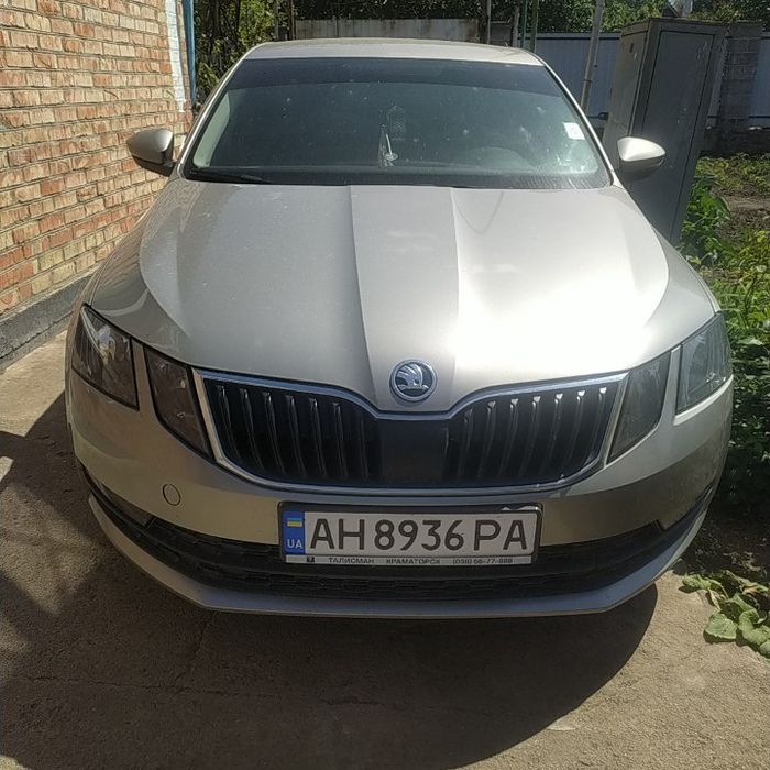 Шкода октавия а 7