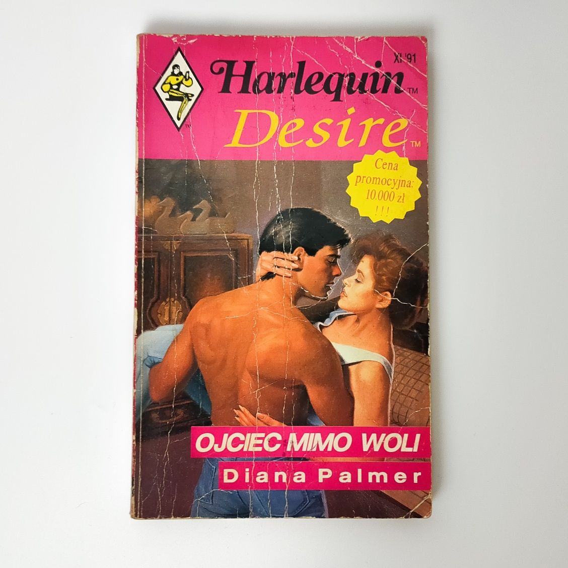 Ojciec mimo woli - Diana Palmer