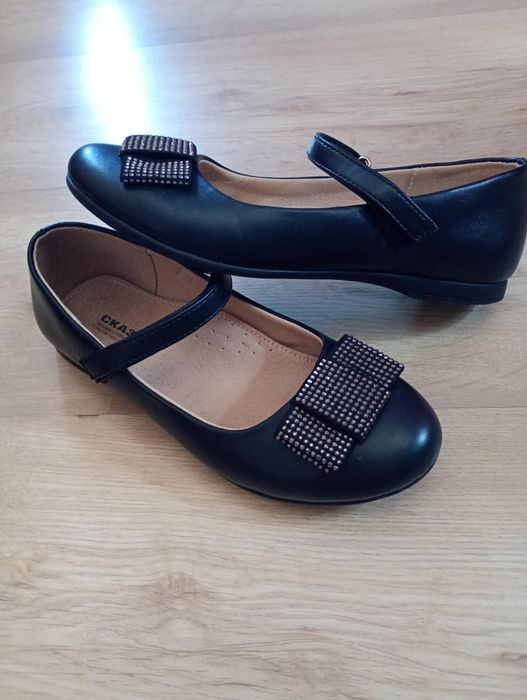 Туфлі туфельки шкільні ,,Сказка" 34р.