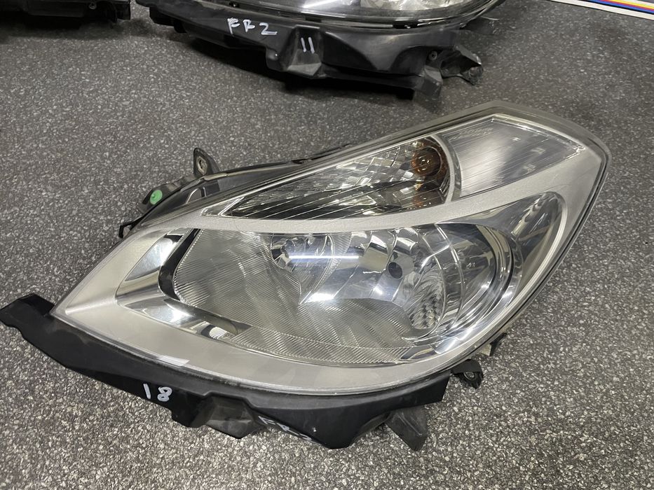 Фара, Фари, ДОРЕСТАЙЛ, Рено Клио 3, Renault Clio 3