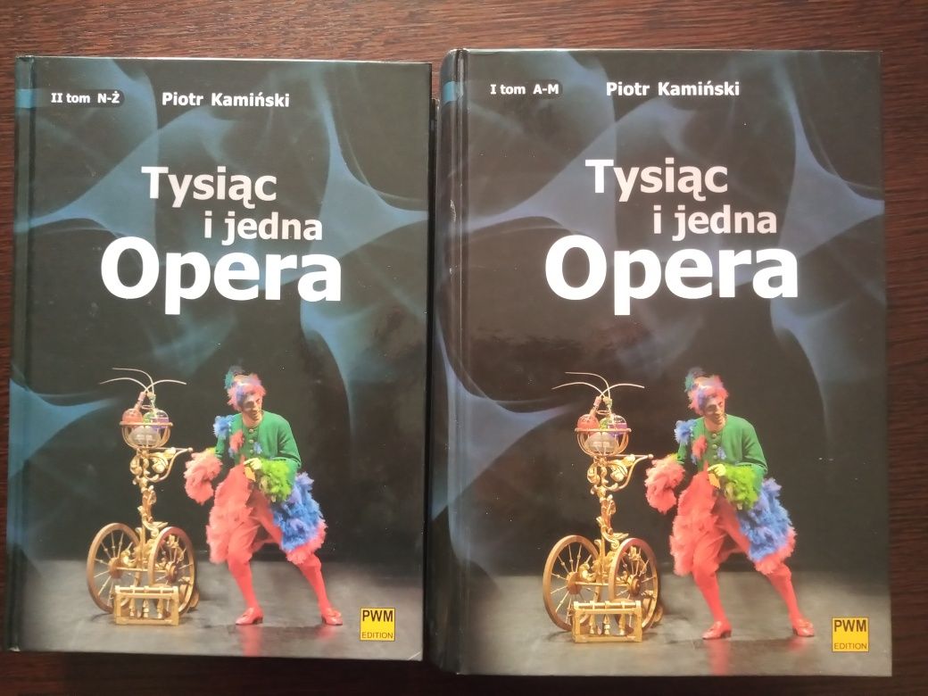 Tysiąc i jedna Opera, tom 1 oraz 2 (całość)