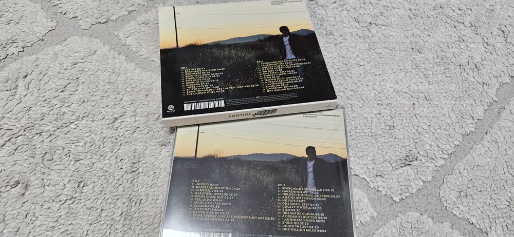 ATb - Trilogy. 2 x cd.