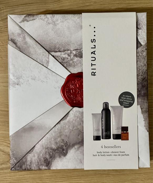 Rituals meski zesaw rozmiar M petfumy