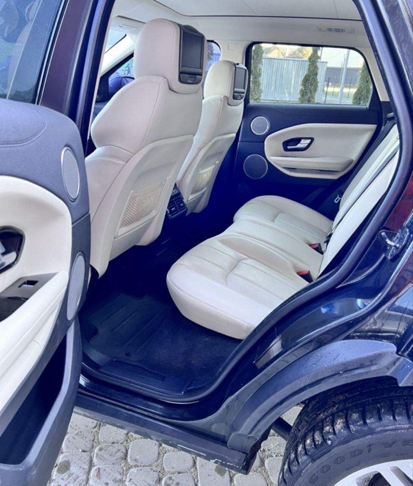 Range Rover Evoque