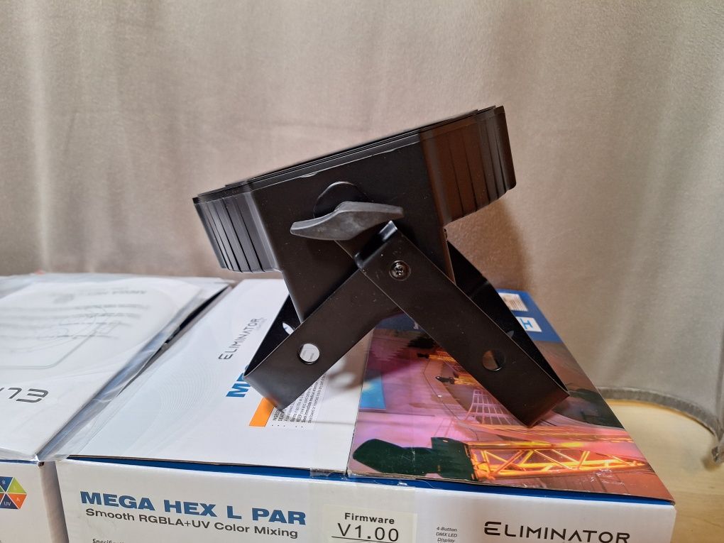 Eliminator MEGA HEX L PAR (ADJ) reflektor 4x20 LED faktura FV