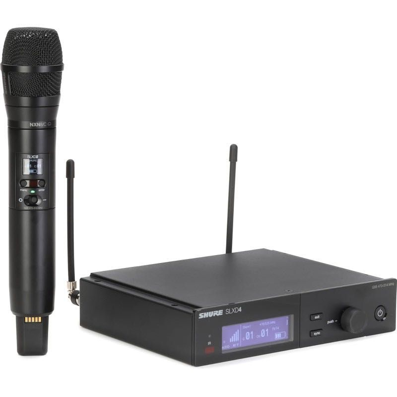 SHURE SLXD24E/N8CB-G59 zestaw 470-514Mhz mikrofon bezprzewodowy